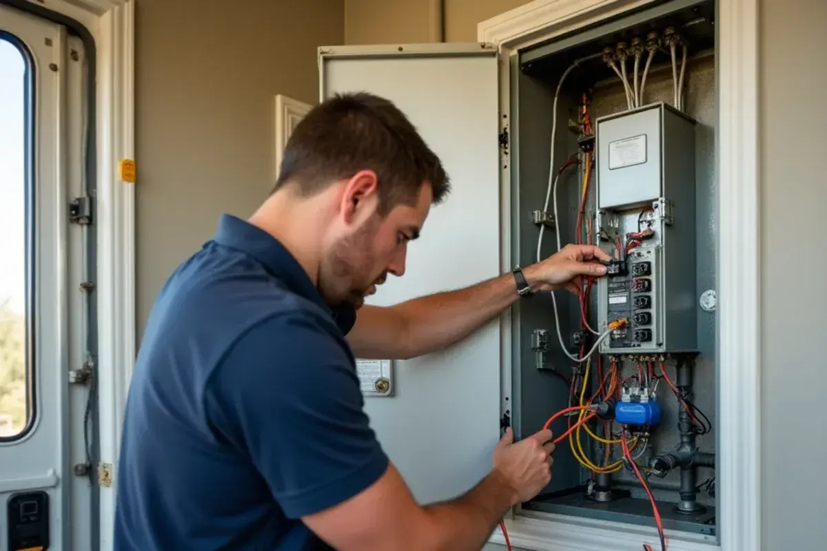 Installing matched multi-speed air handler with auxiliary electric heat kit in a Killeen home