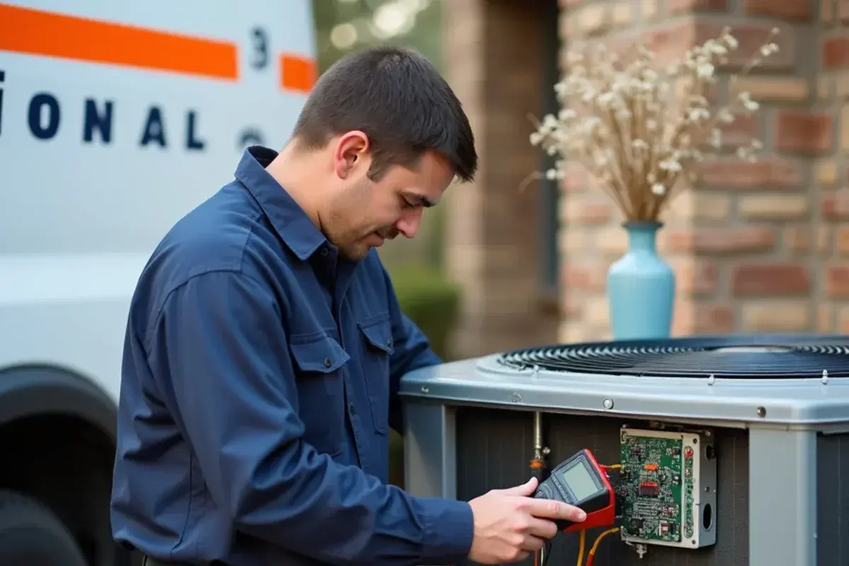 Testing electronic defrost control board and ambient temperature sensors
