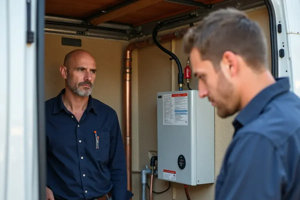 Matched multi-speed indoor air handler installed in utility space